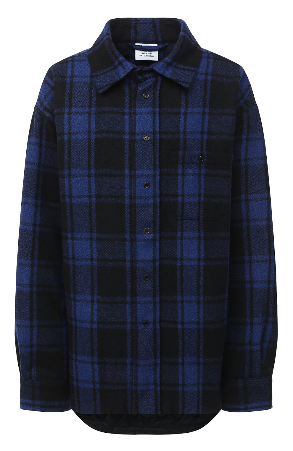  Шерстяная куртка VETEMENTS, арт. UAH21JA101 1213/W, фото 1