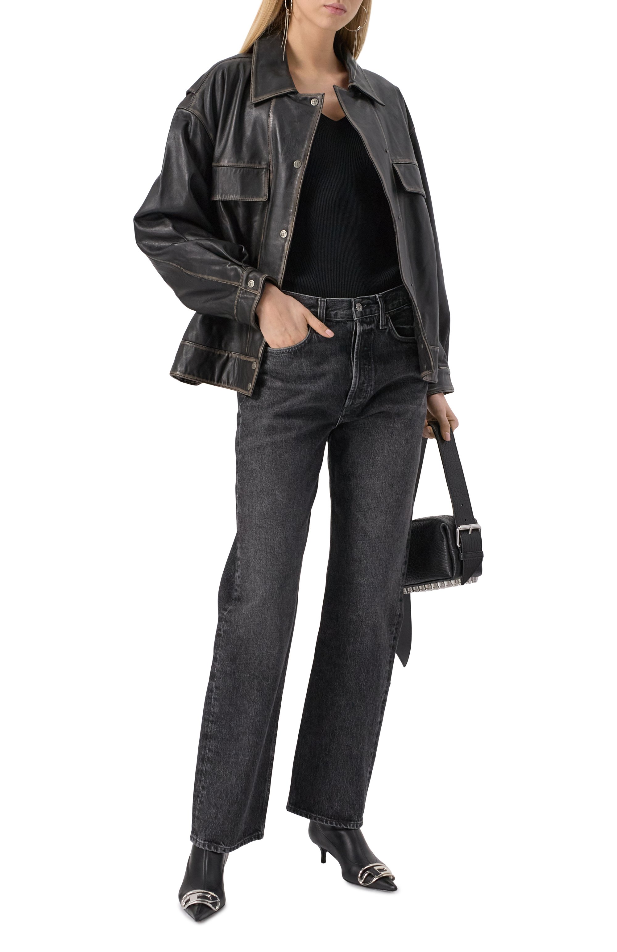 Джинсы kelly AGOLDE, арт. A199-1346, фото 2