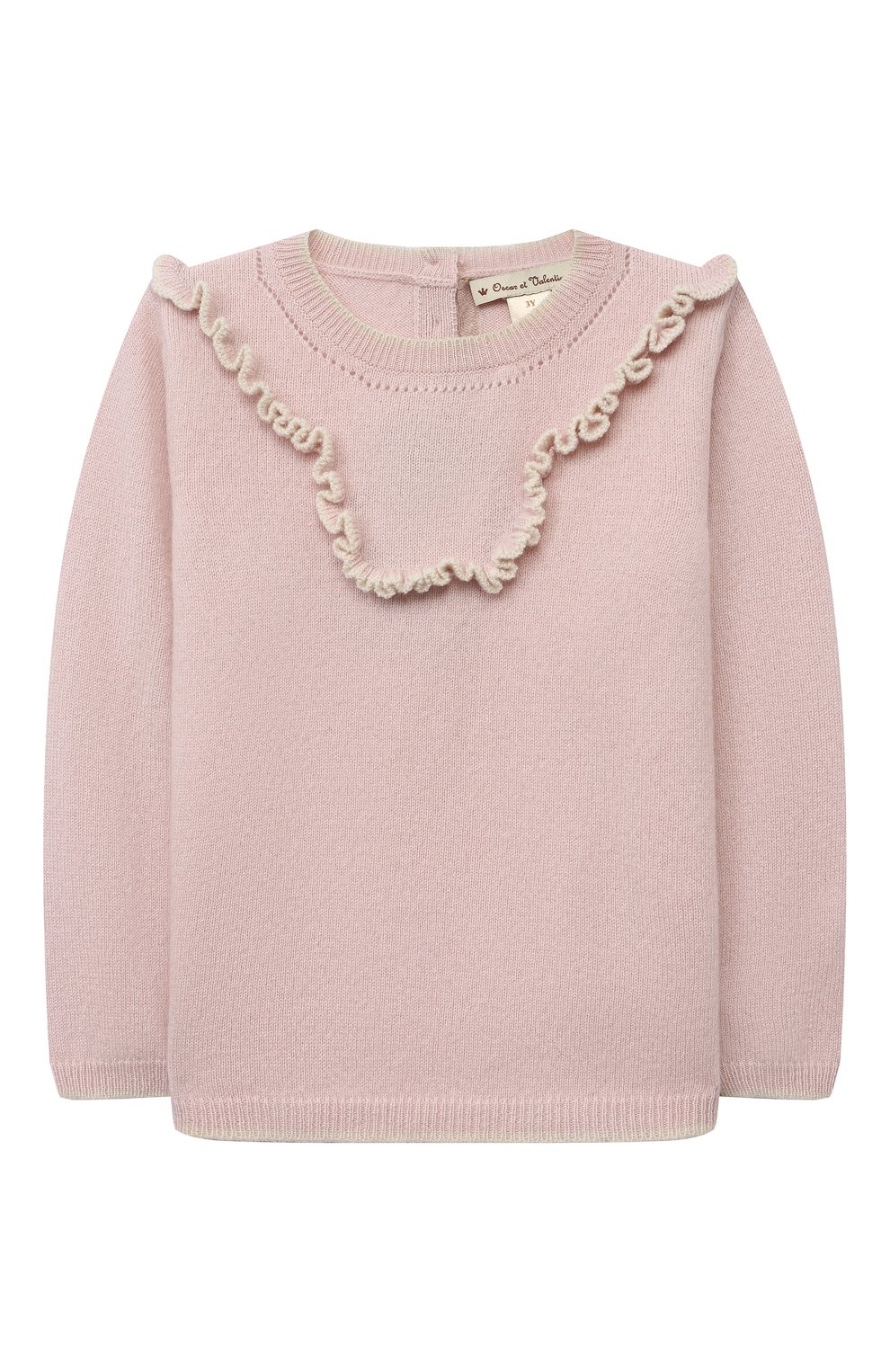 Кашемировый пуловер OSCAR ET VALENTINE, арт. W23PUL03M, фото 1