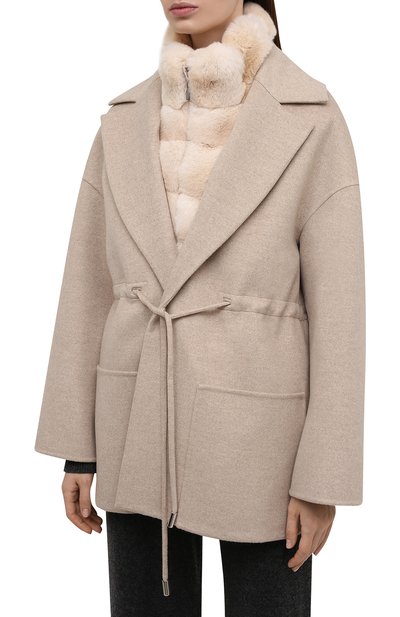 Пальто с меховой подкладкой FABIO GAVAZZI, арт. FG0900C, фото 3