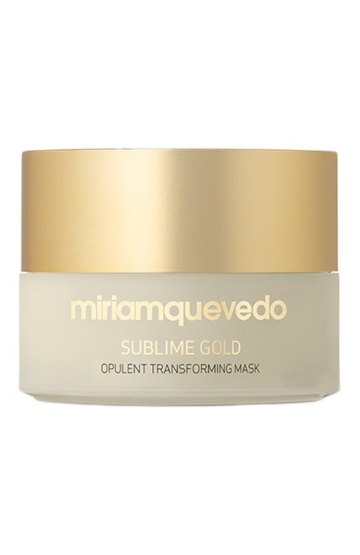 фото Роскошная золотая маска для мгновенного восстановления волос sublime gold (200ml) miriamquevedo
