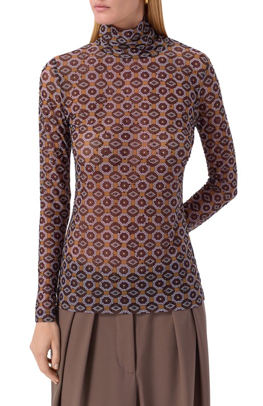 Водолазка Dries Van Noten 011125-2623-703 Коричневый  011125-2623-703 Фото 3