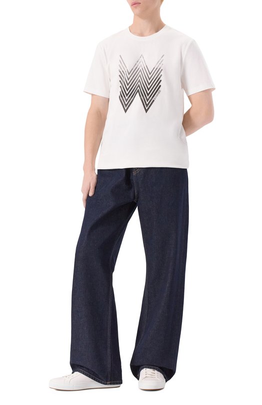 Хлопковая футболка Bogner 58466604 Белый  58466604 Фото 2