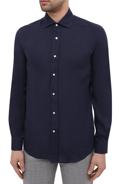 Льняная рубашка RALPH LAUREN, арт. 790587253, фото 3