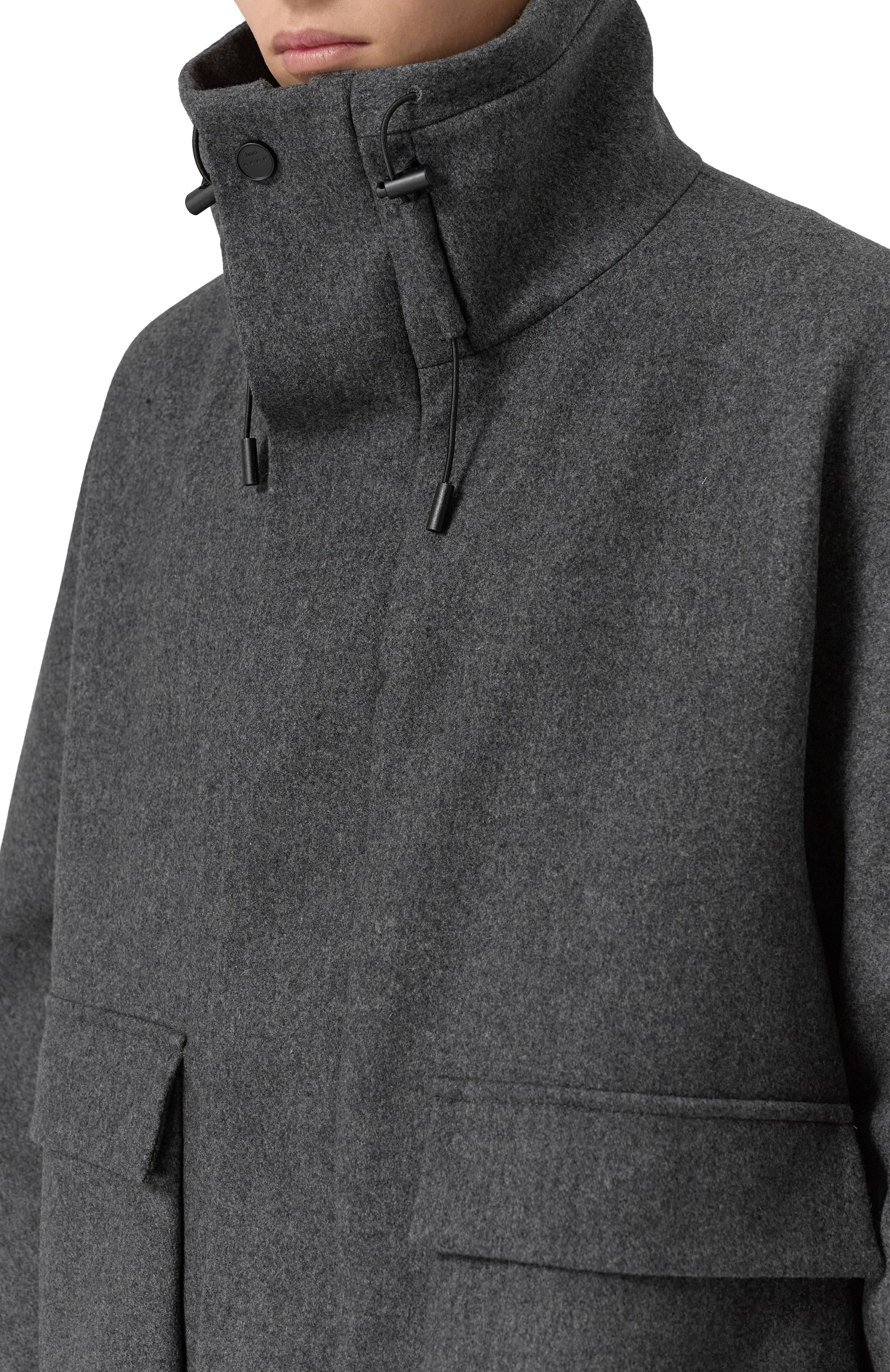 Шерстяная куртка HEVO, арт. RUFFAN0 160/I740, фото 5