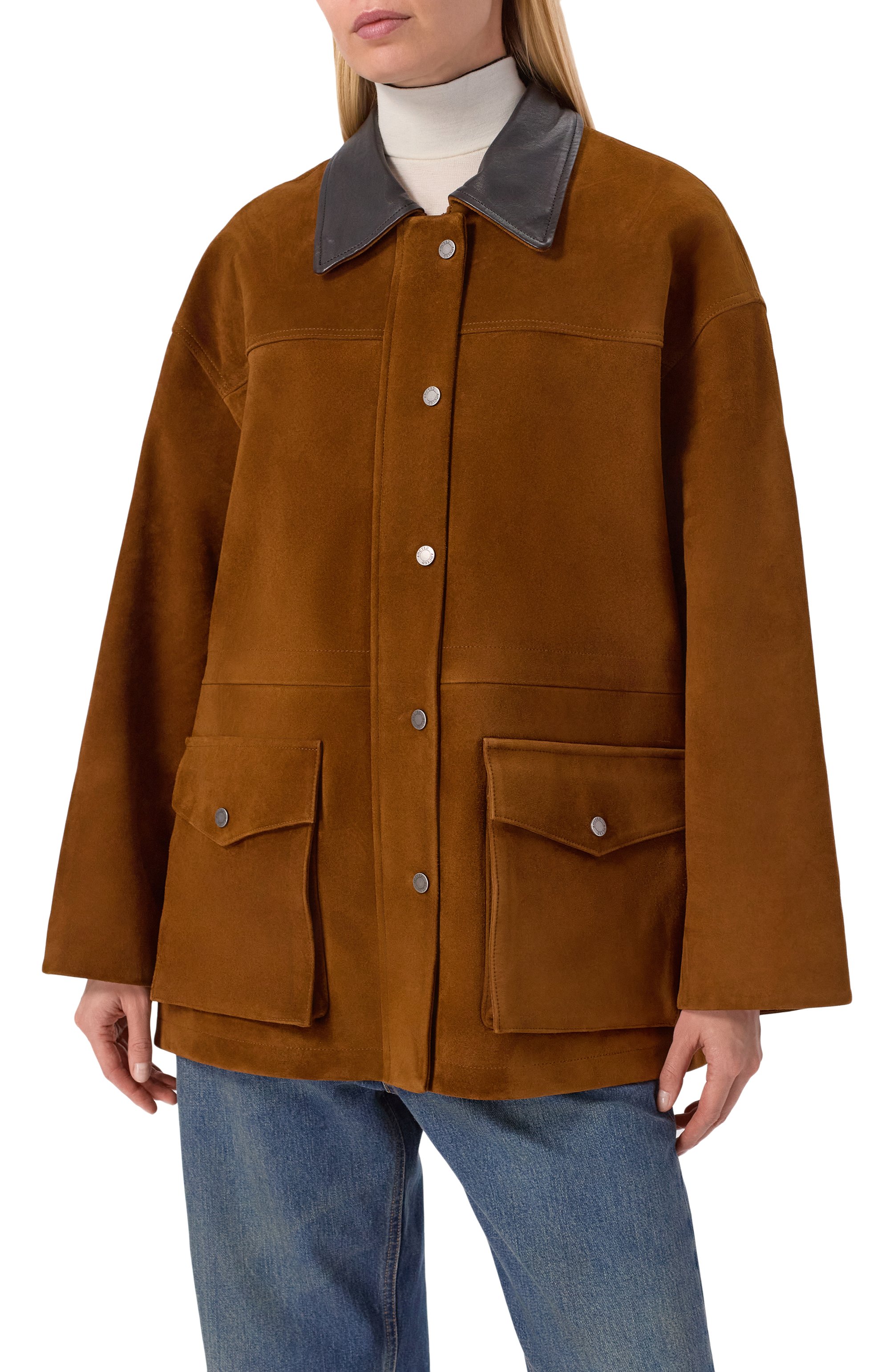 Замшевая куртка ADDICTED, арт. AS1002-1, фото 3