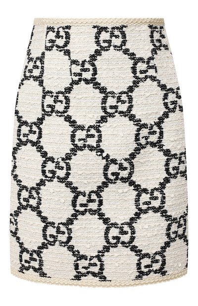 Юбка из смеси хлопка и вискозы GUCCI, арт. 577738/ZACCV, фото 1