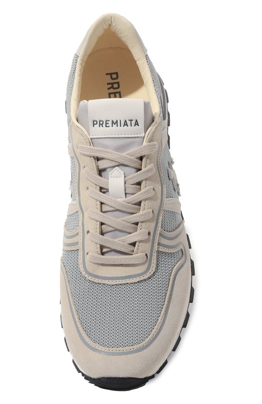 Комбинированные кроссовки Ryan Premiata RYAN/VAR 6817 Серый  RYAN/VAR 6817 Фото 6