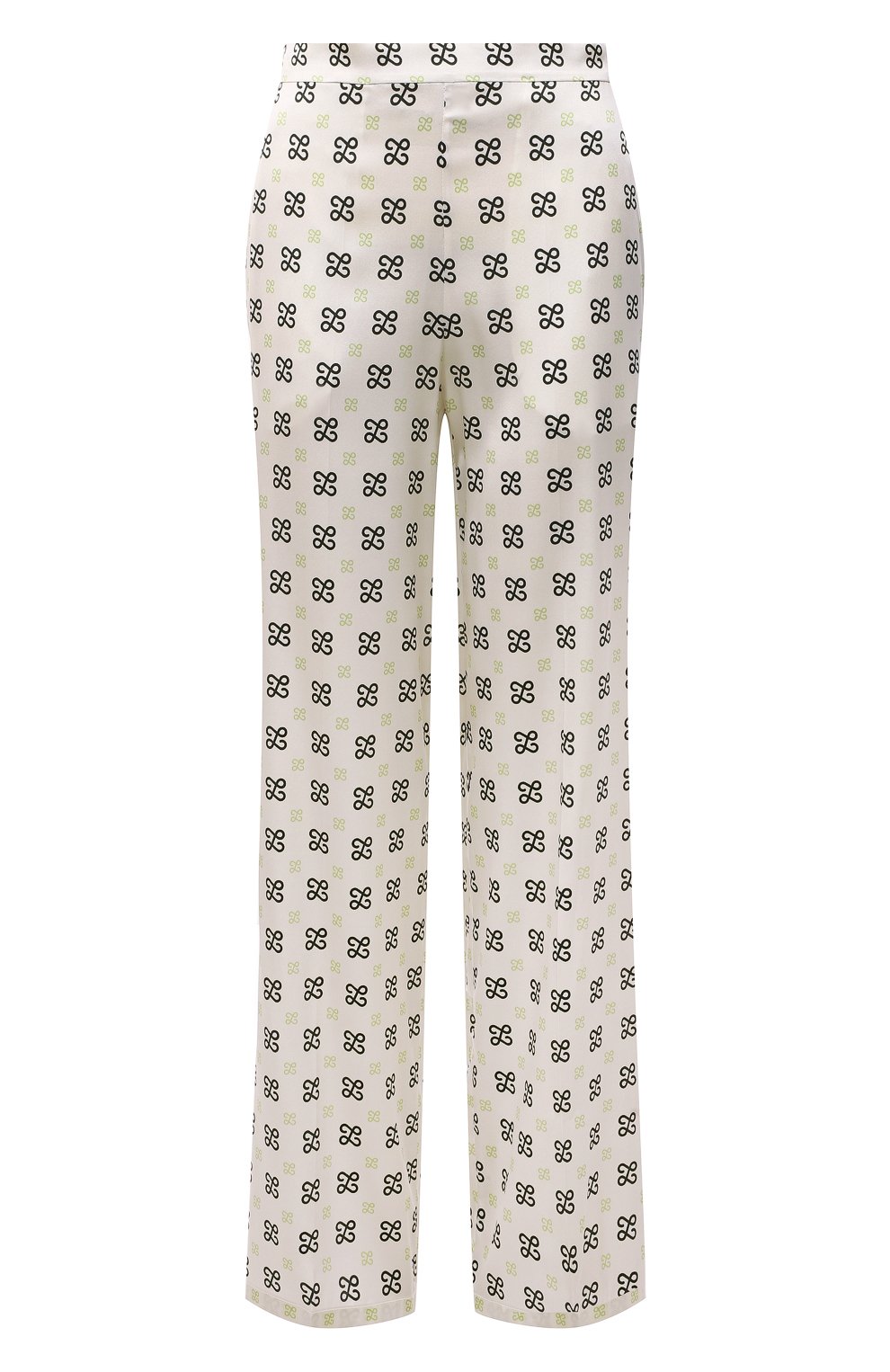 Шелковые брюки AND THE BRAND, арт. P004-7002-15Z-S23, фото 1