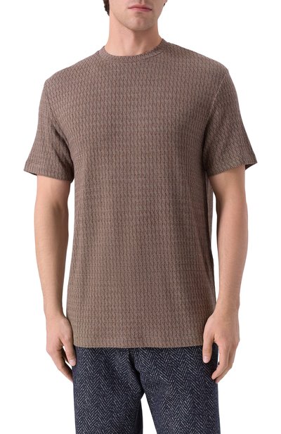 Футболка из вискозы GIORGIO ARMANI, арт. GM002389/TE17933, фото 3