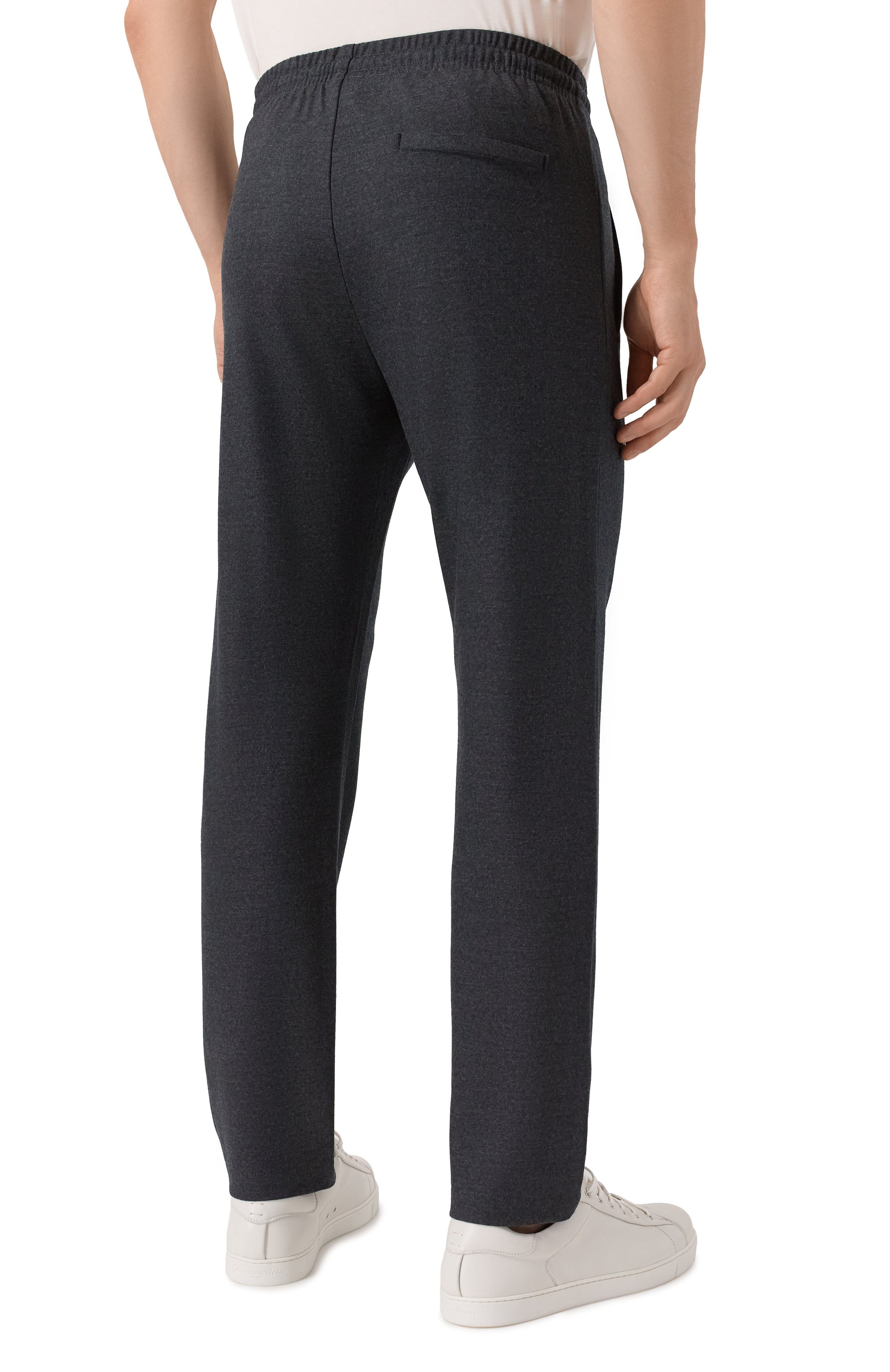 Шерстяные брюки HARRIS WHARF LONDON, арт. CW7016MYM, фото 4