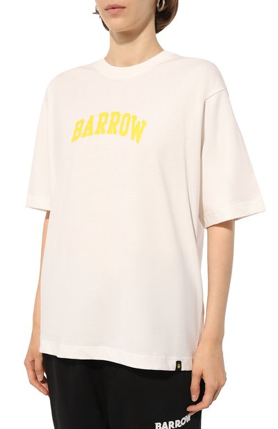 Хлопковая футболка BARROW, арт. F4BWW0TH067, фото 3