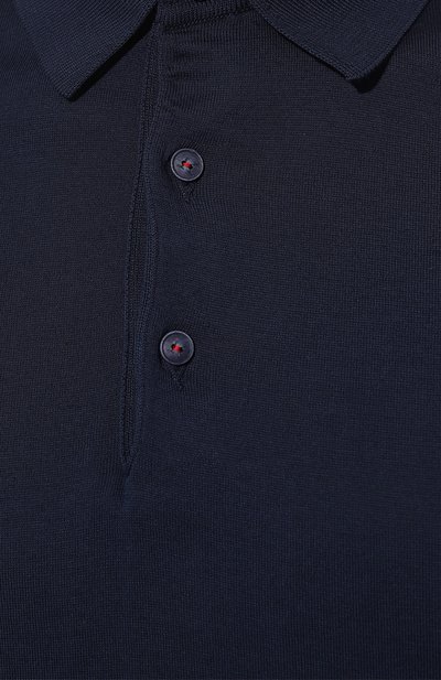 Хлопковое поло KITON, арт. UMKXX33K2, фото 5