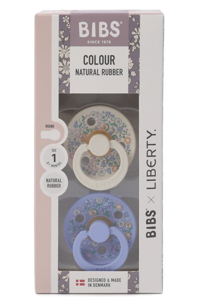 Набор из двух пустышек bibs x liberty BIBS, арт. 11035101