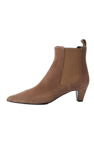 Замшевые ботильоны FABI, арт. FD9167/CAM0SCI0NE, фото 4