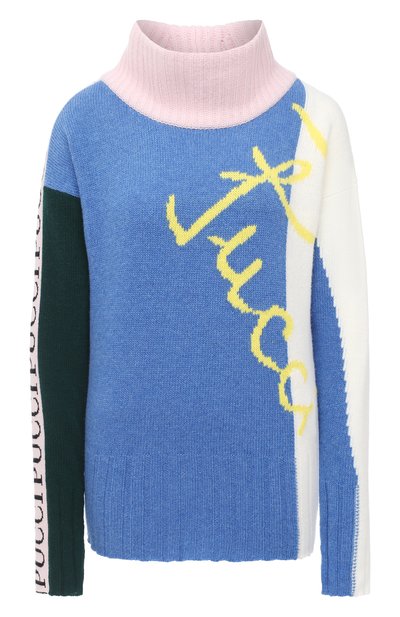 Женский шерстяной свитер EMILIO PUCCI, арт. 0RKM85/0R968