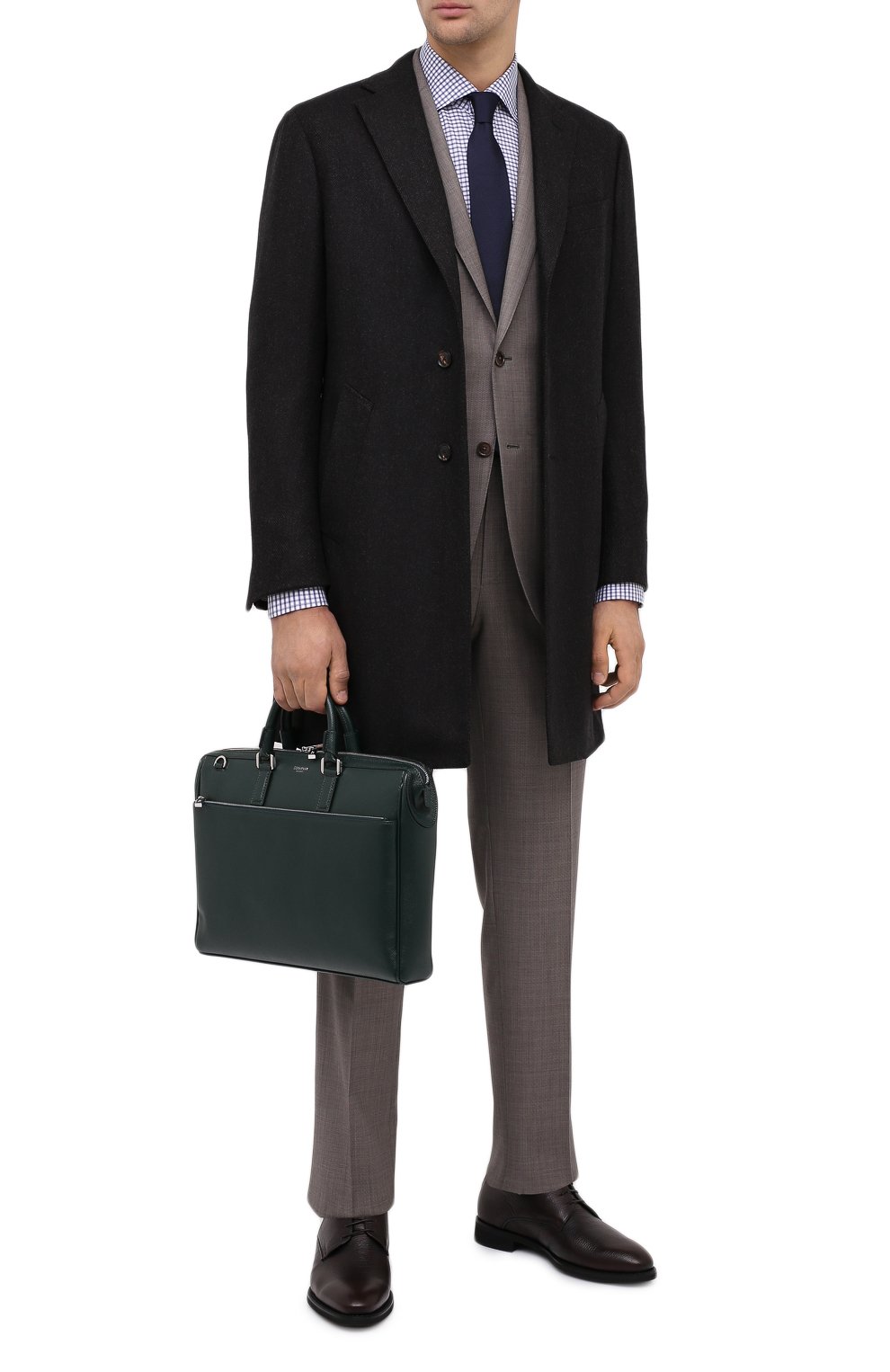 Кожаная сумка для ноутбука SERAPIAN, арт. SEV0LMLL6198M38B, фото 2