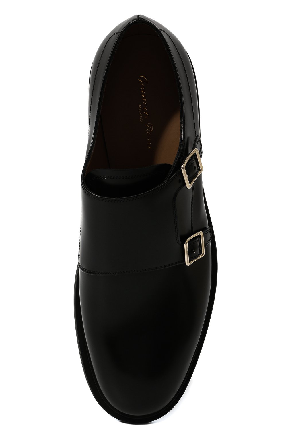 Кожаные монки GIANVITO ROSSI, арт. U25260.20G0M.SRANER0, фото 6