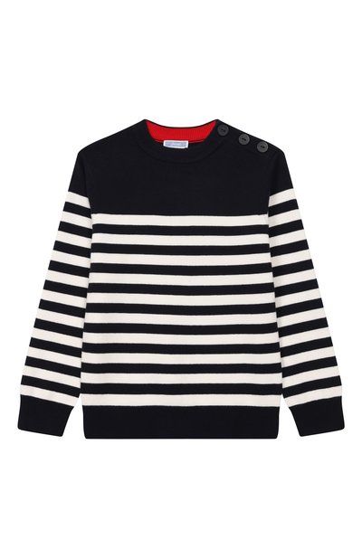 Хлопковый пуловер JACADI, арт. 2043255