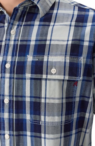 Хлопковая рубашка REPLAY, арт. M4147 .000.52752, фото 5