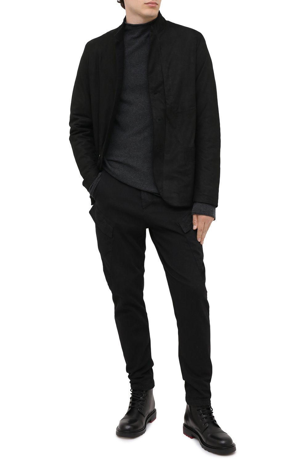 Шерстяной джемпер TRANSIT, арт. CFUTRM12471, фото 2