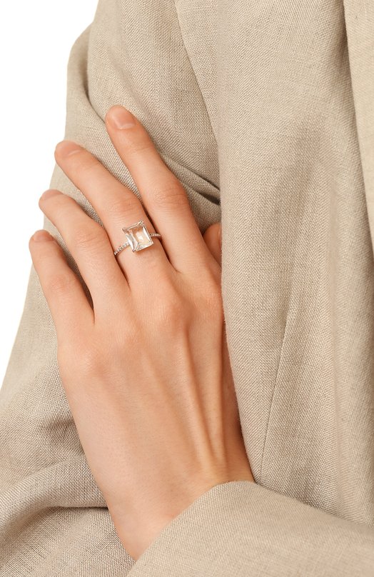 Кольцо Secrets jewelry КХДБТС400 Серебряный  КХДБТС400 Фото 2