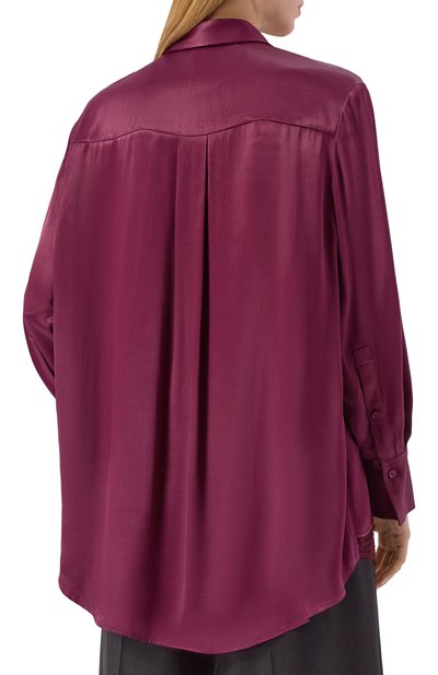 Рубашка из вискозы BOSS, арт. 50546595, фото 4