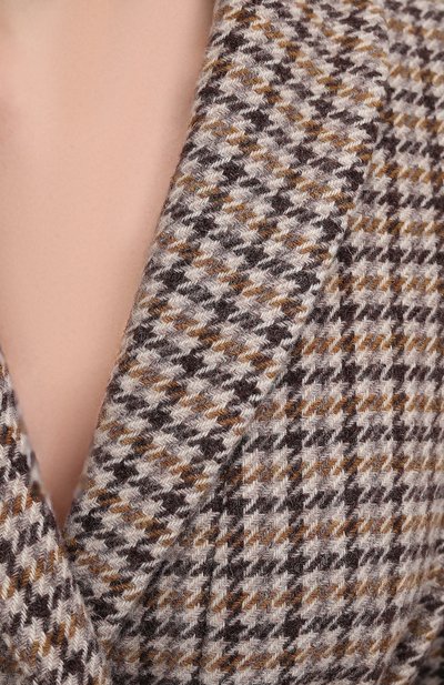 Шерстяной жакет ISABEL MARANT ETOILE, арт. VE1394-20A025E/KABADI, фото 5