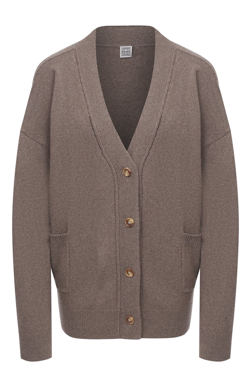 Кашемировый кардиган TOTEME, арт. LANGRE 204-558-759, фото 1