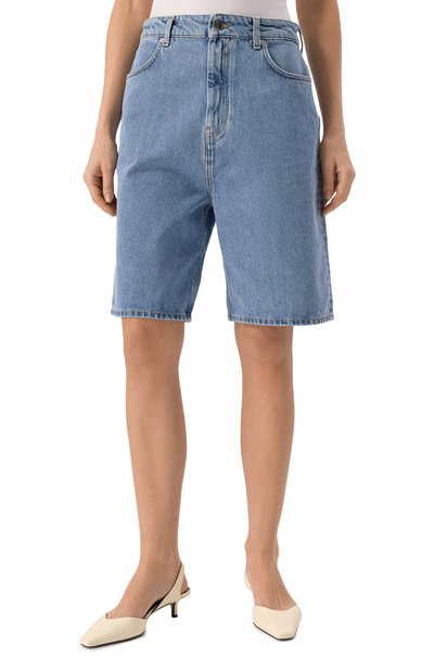 Джинсовые шорты LOULOU DE SAISON, арт. ISU, фото 3