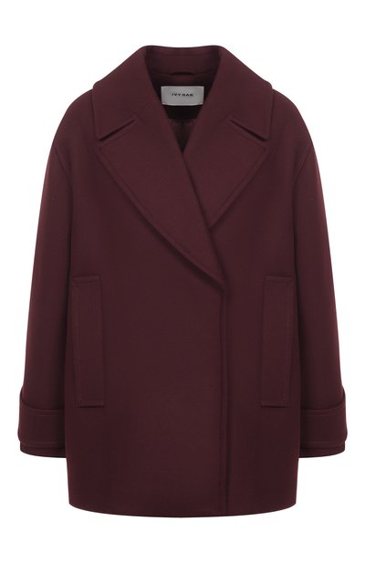 Женское полупальто из шерсти и кашемира IVY OAK, арт. I0111161/CARLY