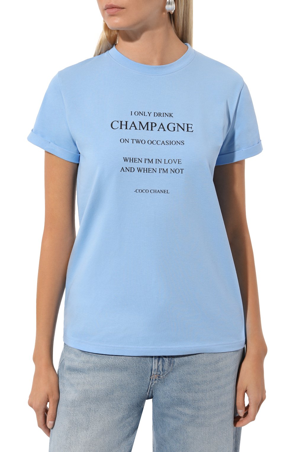 Хлопковая футболка SEVEN LAB, арт. CTR1.01.420.297.0928, фото 3