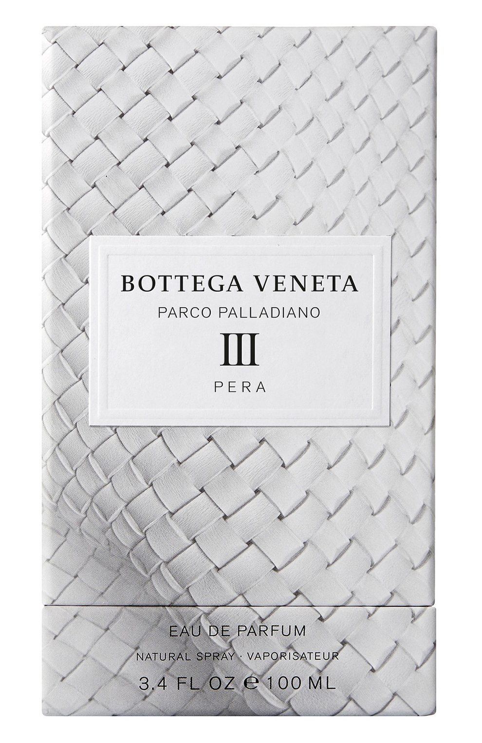 Парфюмерная вода parco palladiano iii pera (100ml) BOTTEGA VENETA, арт. 3614225940576, фото 3