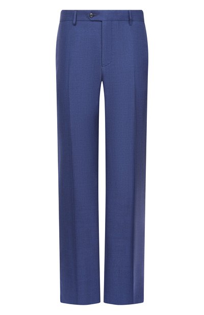 Мужские брюки из шерсти и шелка MVST, арт. M26.CSM.T410/953-W00L/SILK