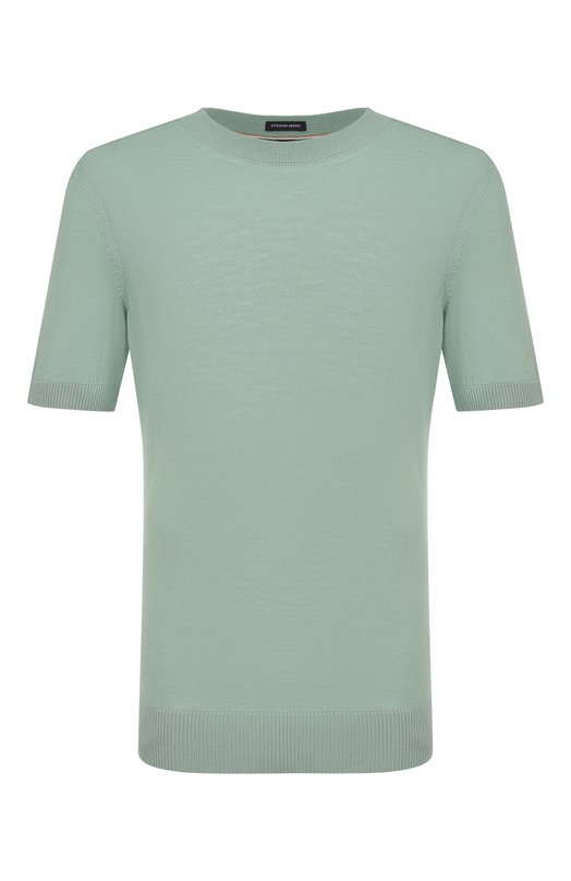 Шерстяной джемпер BOSS 50560476 Зелёный 50560476