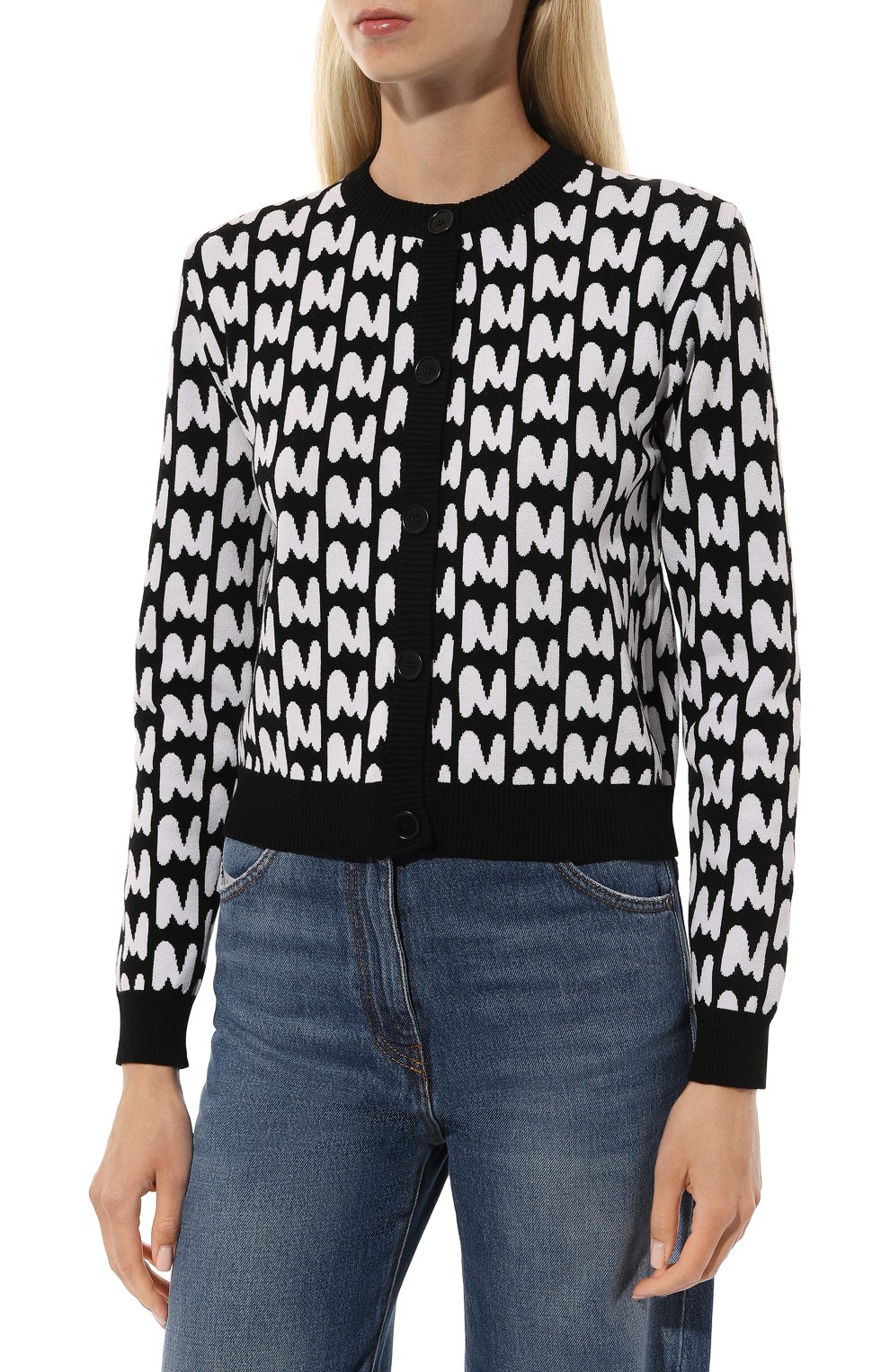 Кардиган из вискозы MSGM, арт. 3741MDM212/247777, фото 3