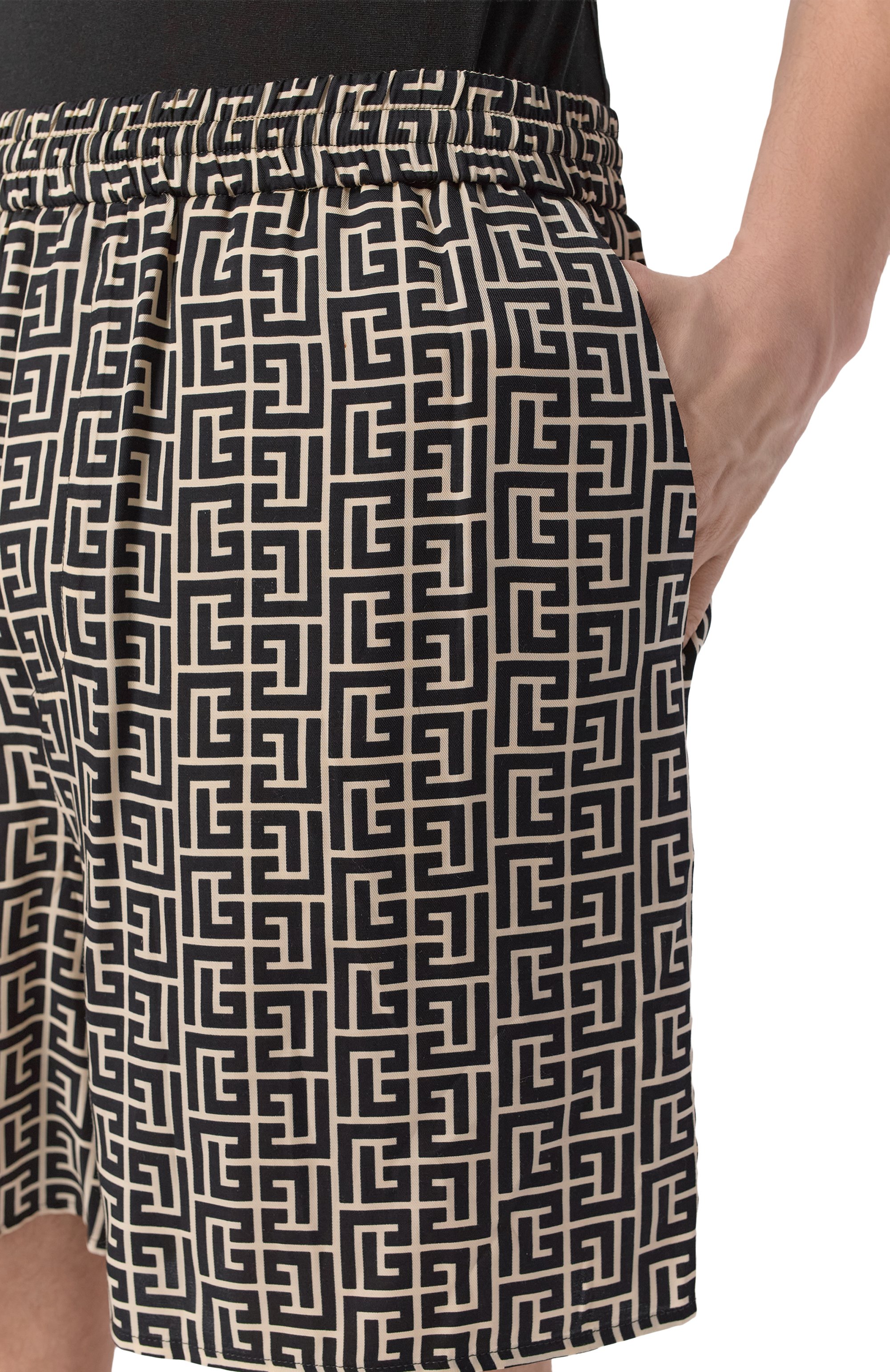 Шорты из вискозы BALMAIN, арт. GH1PA172/VI36, фото 5