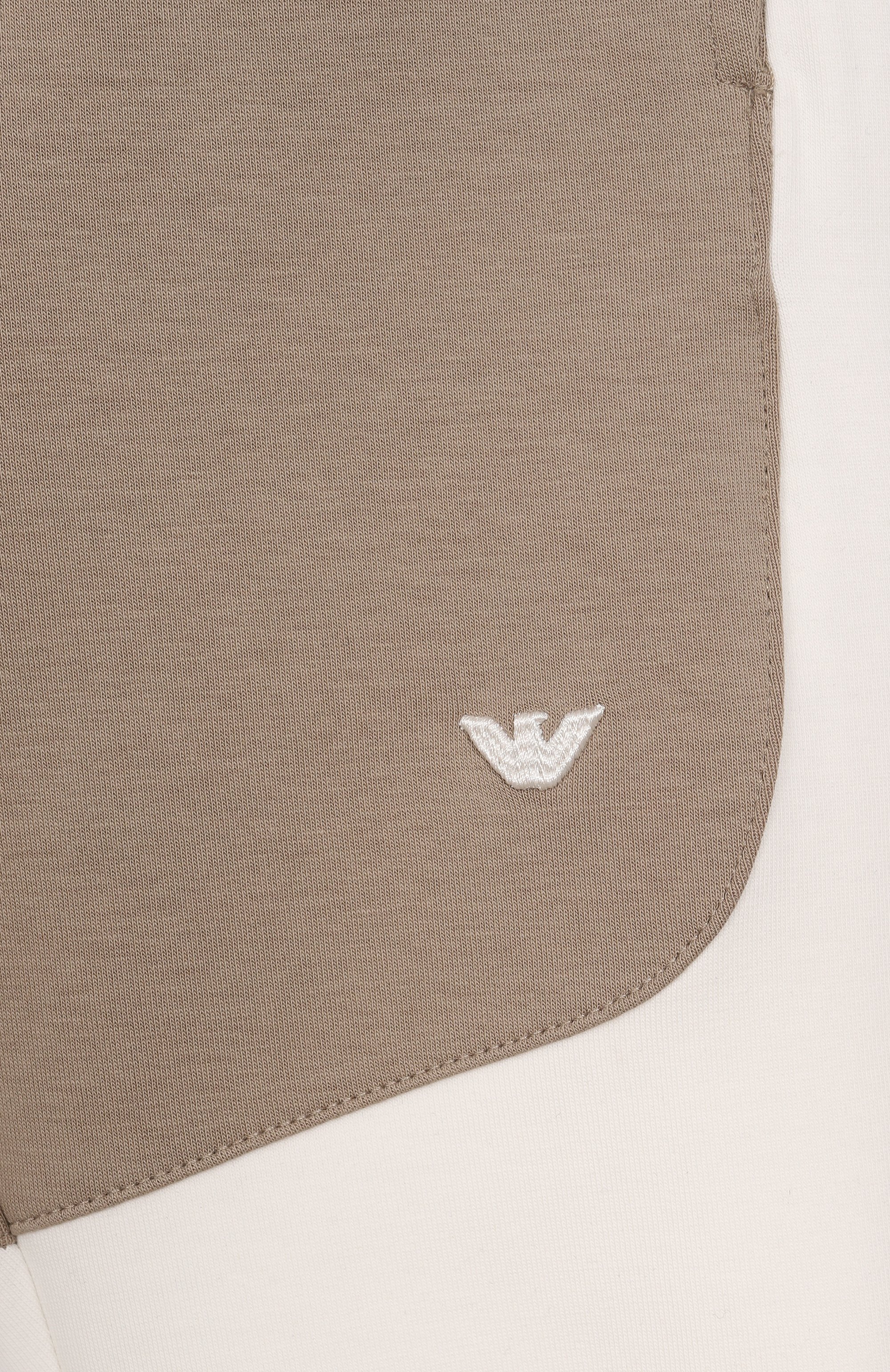 Хлопковые джоггеры EMPORIO ARMANI, арт. EB000139/AF10126, фото 3