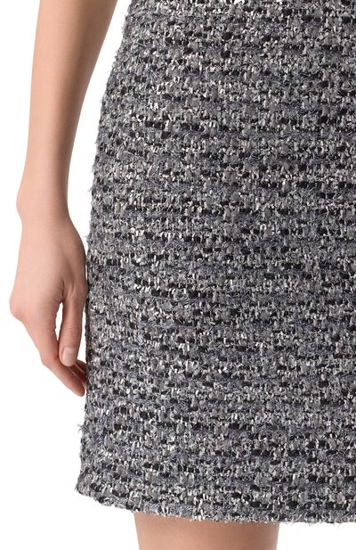 Твидовая юбка JUUN.J, арт. JW4X27W51, фото 5