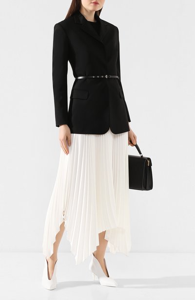 Кожаные ботильоны viera GIANVITO ROSSI, арт. G21626.55RIC.VITBIAN, фото 2