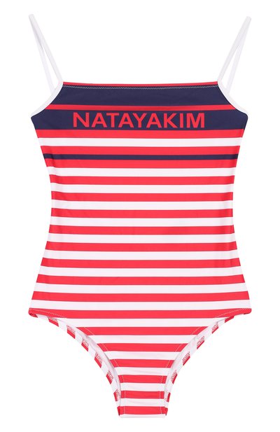 Слитный купальник NATAYAKIM разноцветного цвета по цене 13000 руб., арт. NY-051/19K, фото 1 Слитный купальник NATAYAKIM, арт. NY-051/19K, фото 1