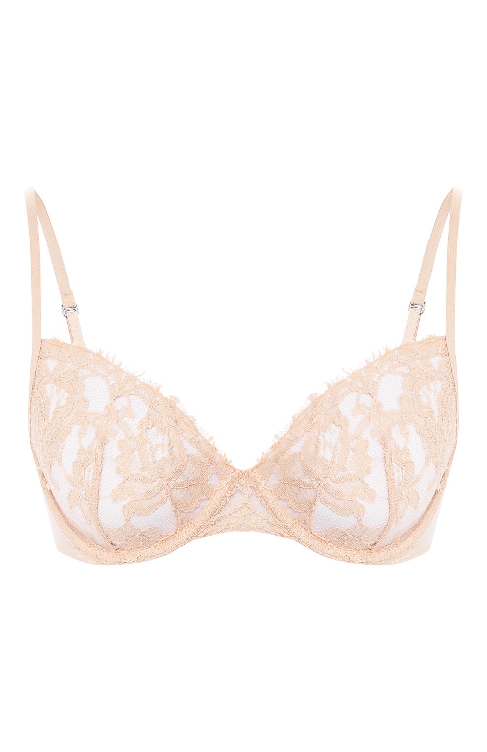Бюстгальтер с мягкой чашкой LA PERLA розового цвета по цене 33700 руб., арт. 004187C, фото 1 Бюстгальтер с мягкой чашкой LA PERLA, арт. 004187C, фото 1