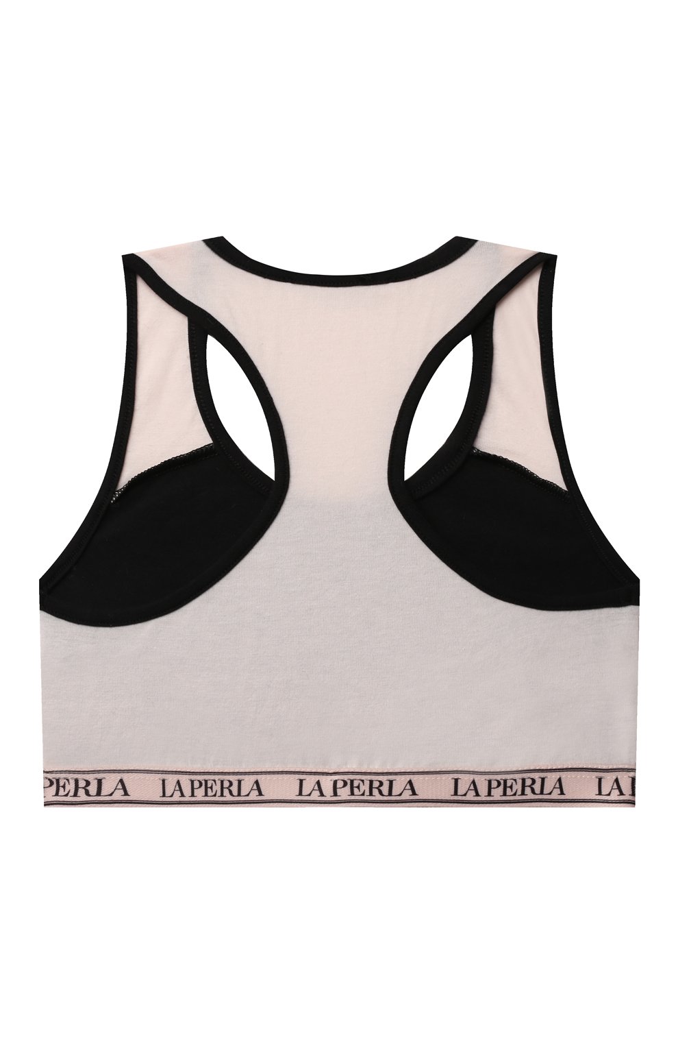 Хлопковый топ LA PERLA, арт. 70489/2A-6A, фото 2