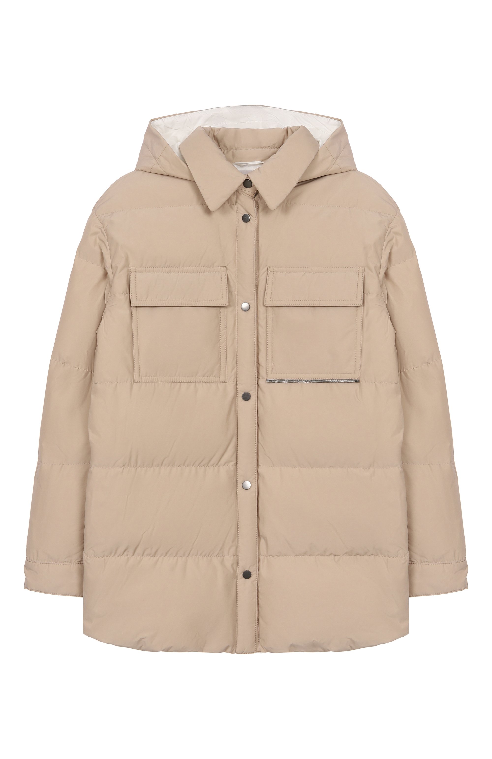 Пуховик BRUNELLO CUCINELLI, арт. BG501J439C, фото 1