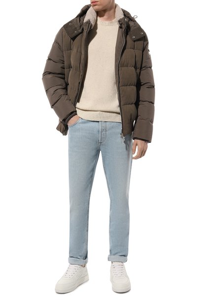 Бомбер wright-vt с отделкой из овчины MOORER, арт. WRIGHT/VT, фото 2