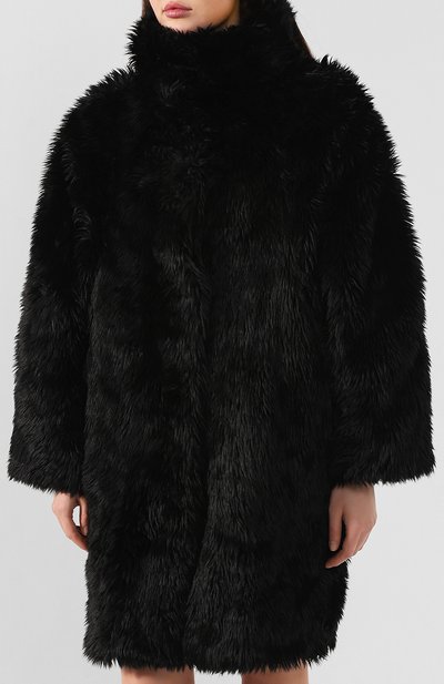 Шуба из экомеха BALENCIAGA, арт. 583877/TFQ11, фото 3