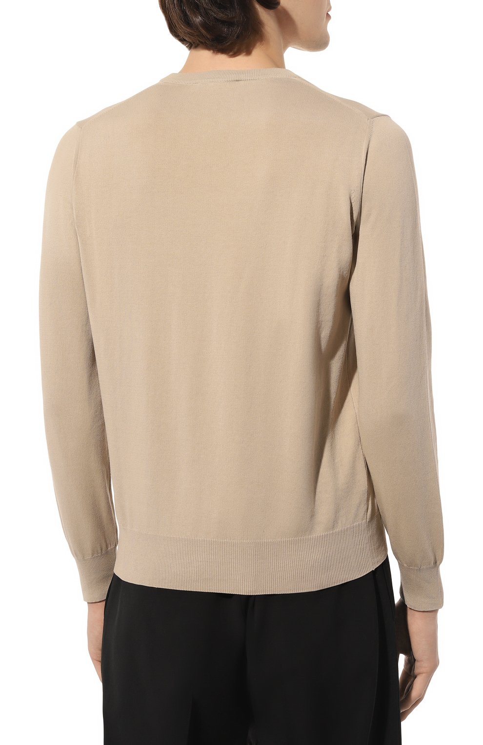 Хлопковый джемпер CANALI, арт. C0012/MK00145, фото 4