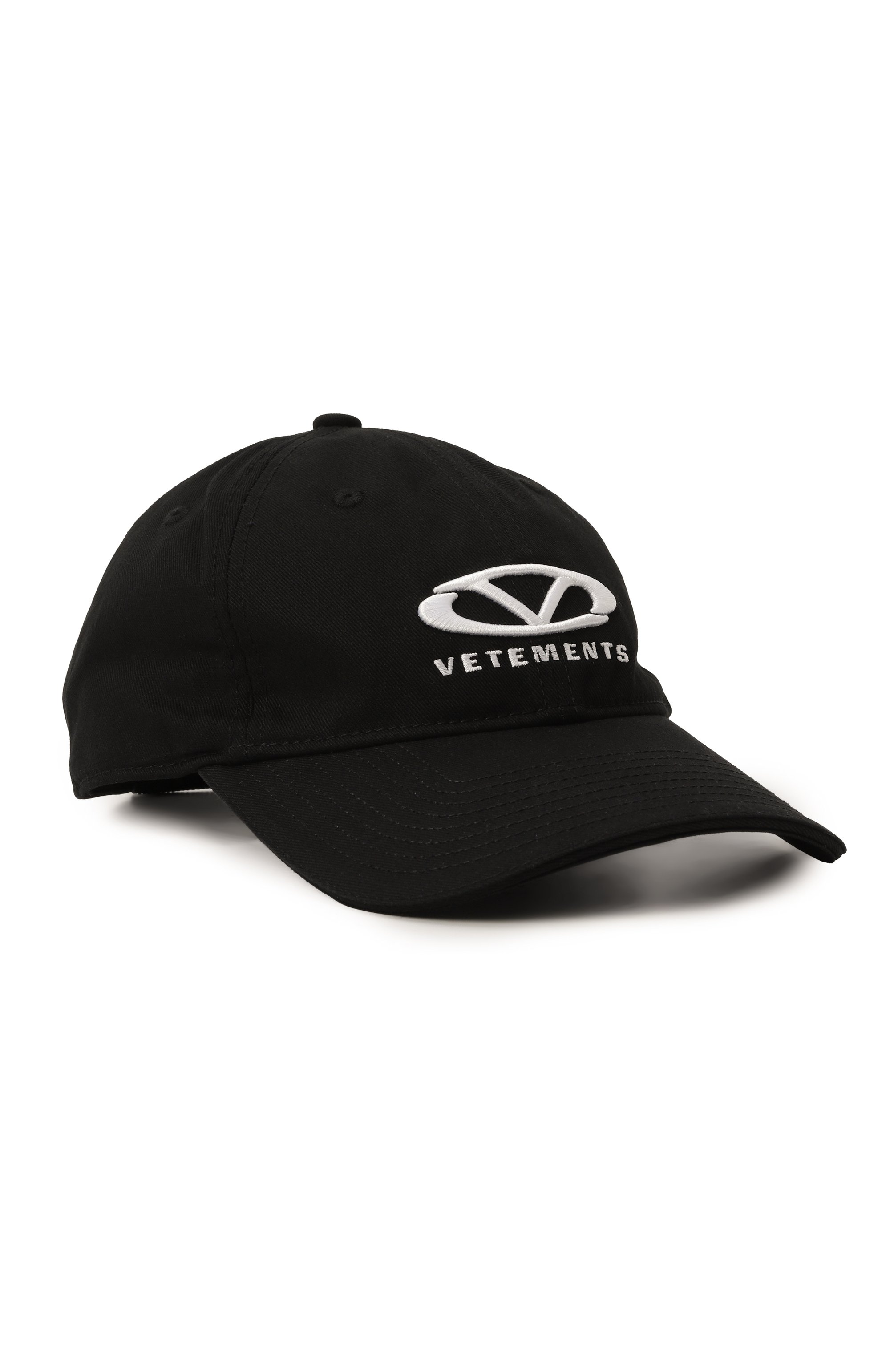  Хлопковая бейсболка VETEMENTS, арт. UA66CA100B, фото 1