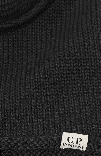 Шерстяная балаклава C.P. COMPANY, арт. 13CMAC301A-005509A, фото 3
