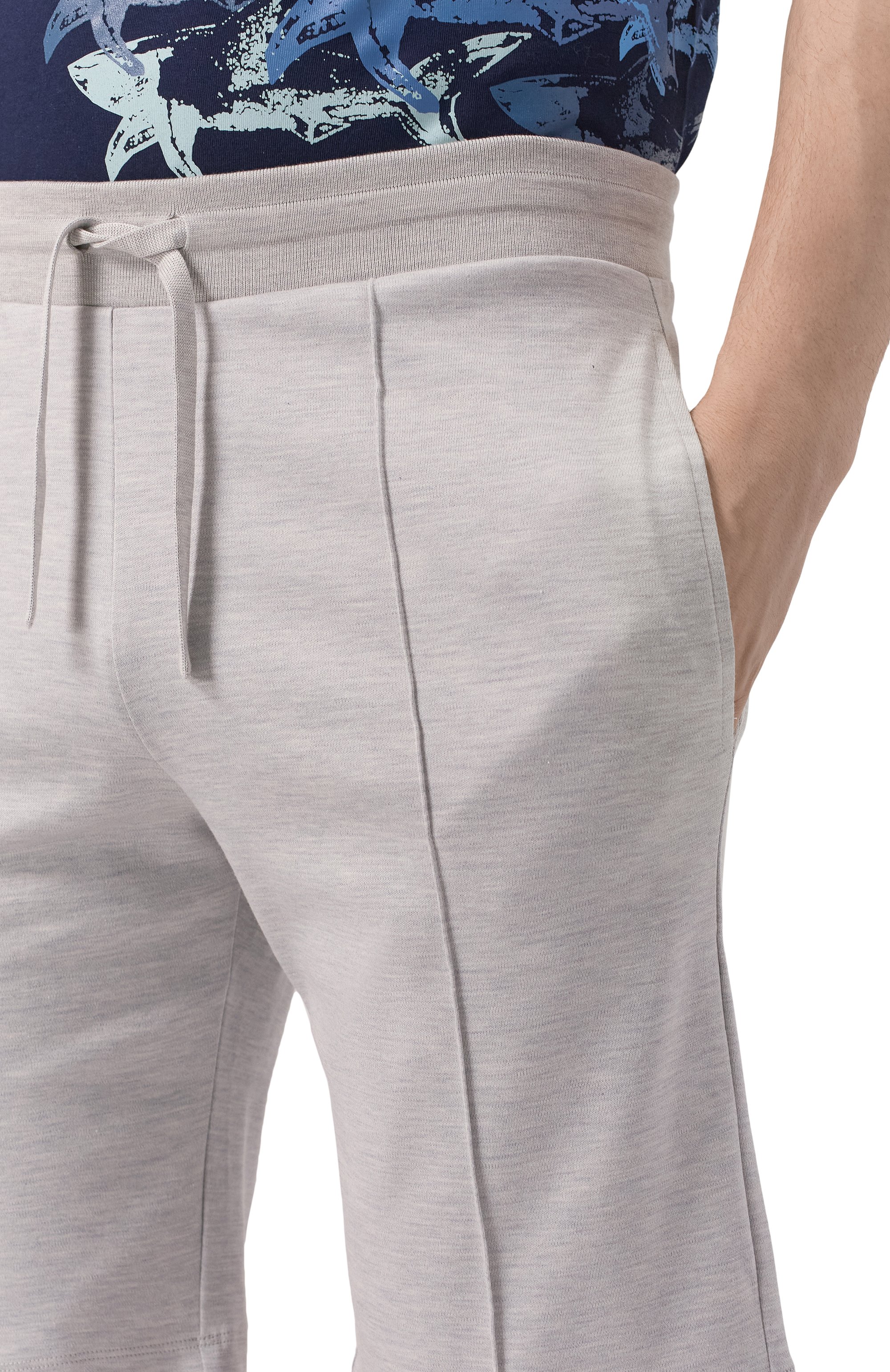 Шорты из шелка и хлопка PAUL&SHARK, арт. 25411874, фото 5